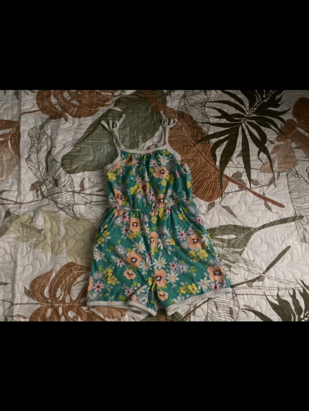 Girls Romper